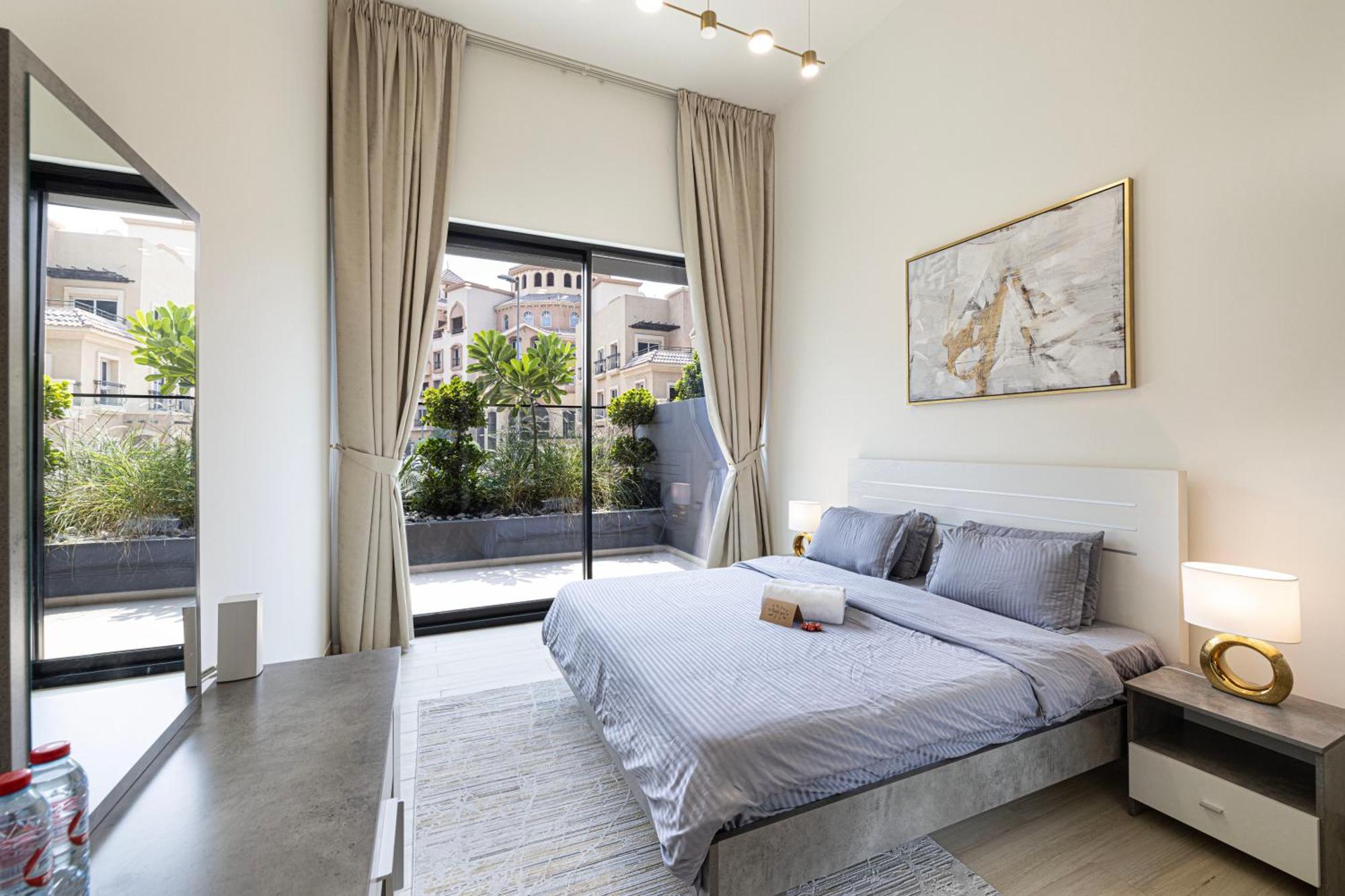 Apartment Smart In Jvc With Pool, Gym Near Circle Mall